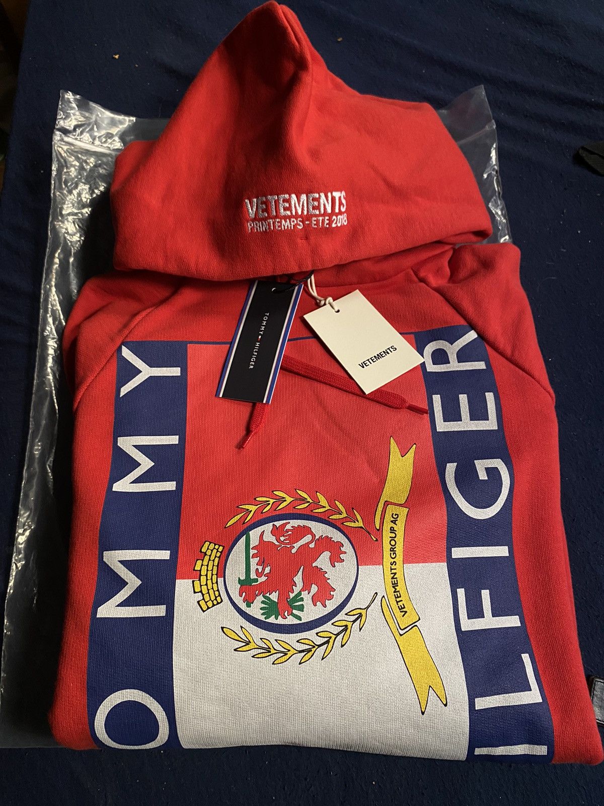 image of Vetements Bundle in Red, Men's (Size XS)