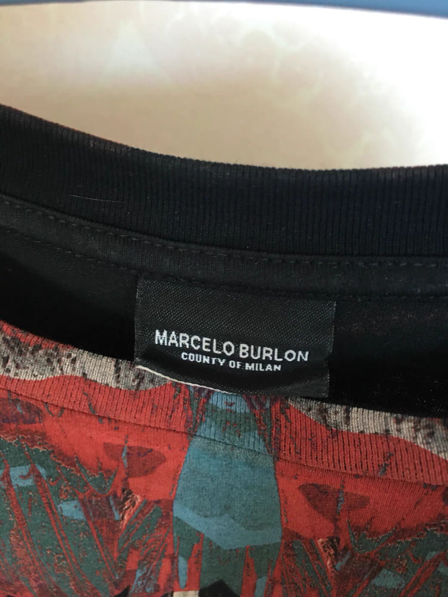 Marcelo Burlon MARCELO BURLON Wings T-Shirt K17 Size US S / EU 44-46 / 1 - 3 Thumbnail