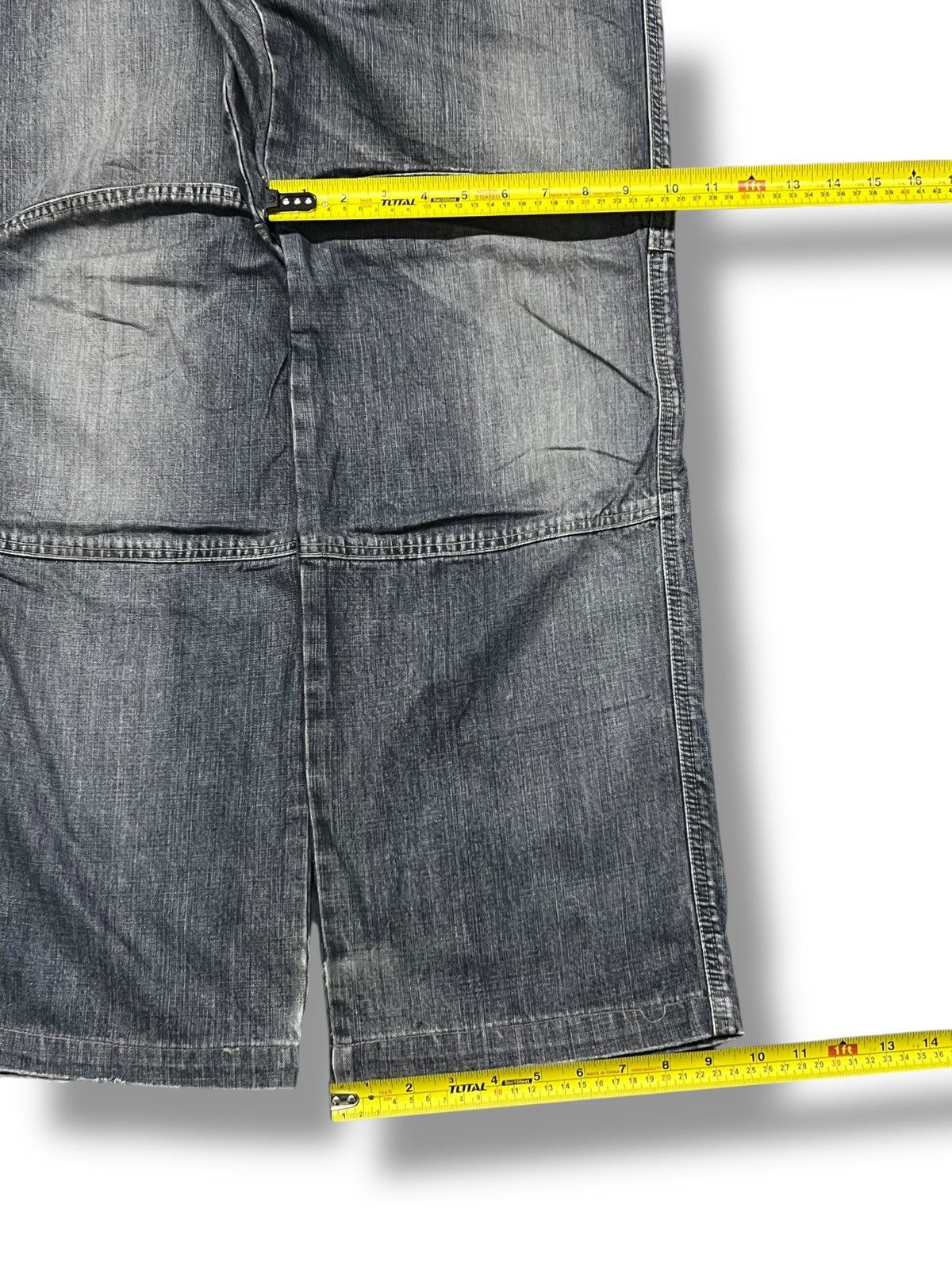 Marithe + Francois Girbaud Vintage 90s Marithé + François Girbaud MFG Jeans Size US 32 / EU 48 - 17 Thumbnail