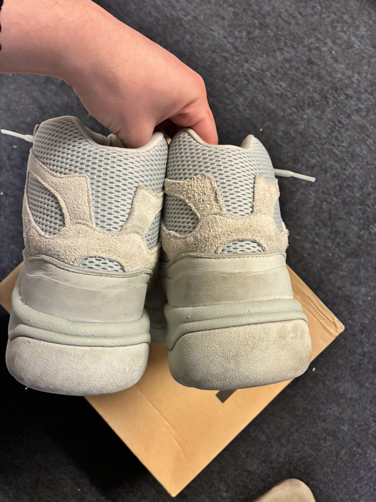 Yeezy 10.5 Yeezy Boots Salt Colorway Size US 10.5 / EU 43-44 - 8 Thumbnail