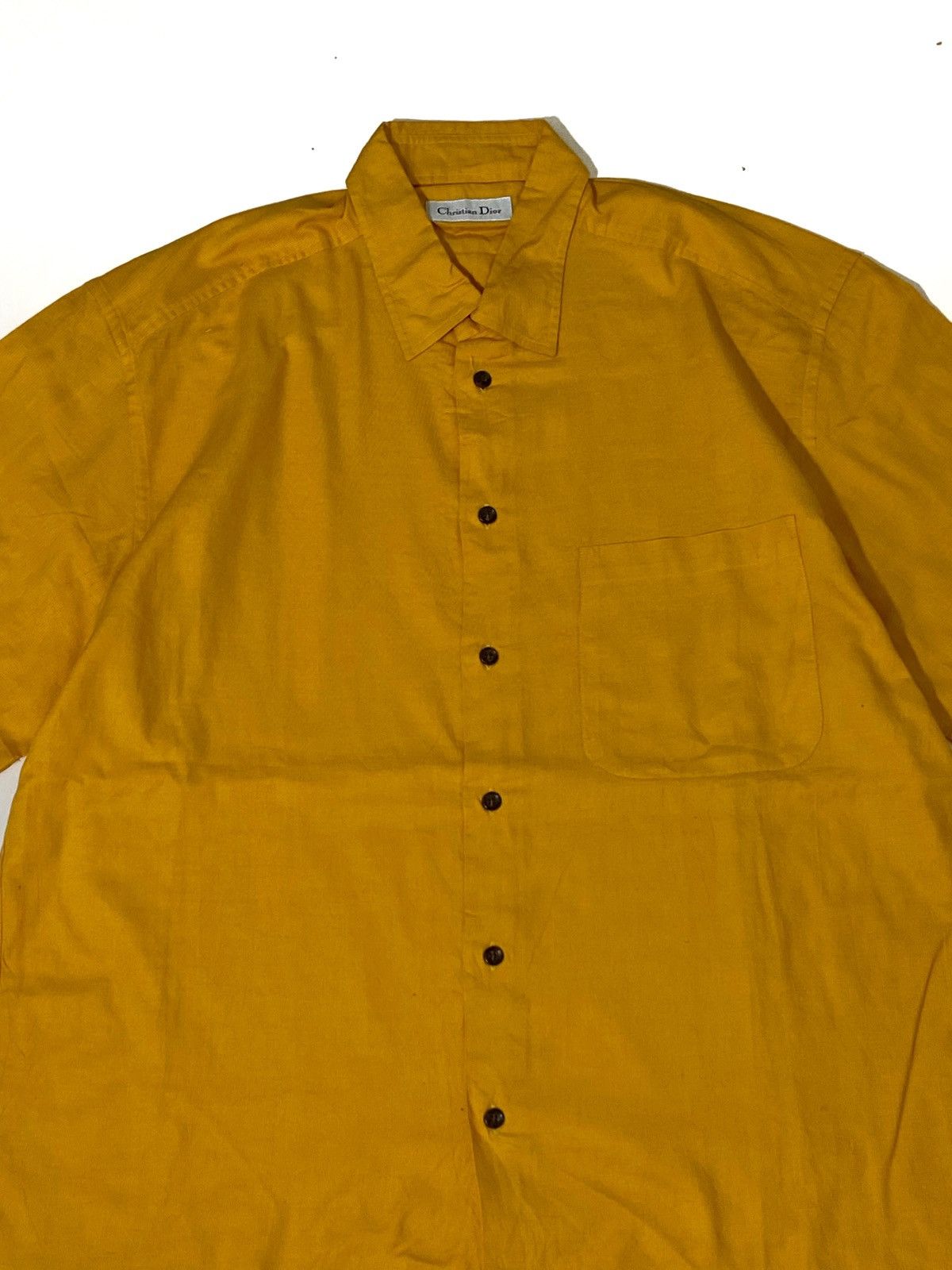 Christian Dior Monsieur RARE❤️‍🔥Vintage Christian Dior Button shirt Size US XL / EU 56 / 4 - 2 Thumbnail