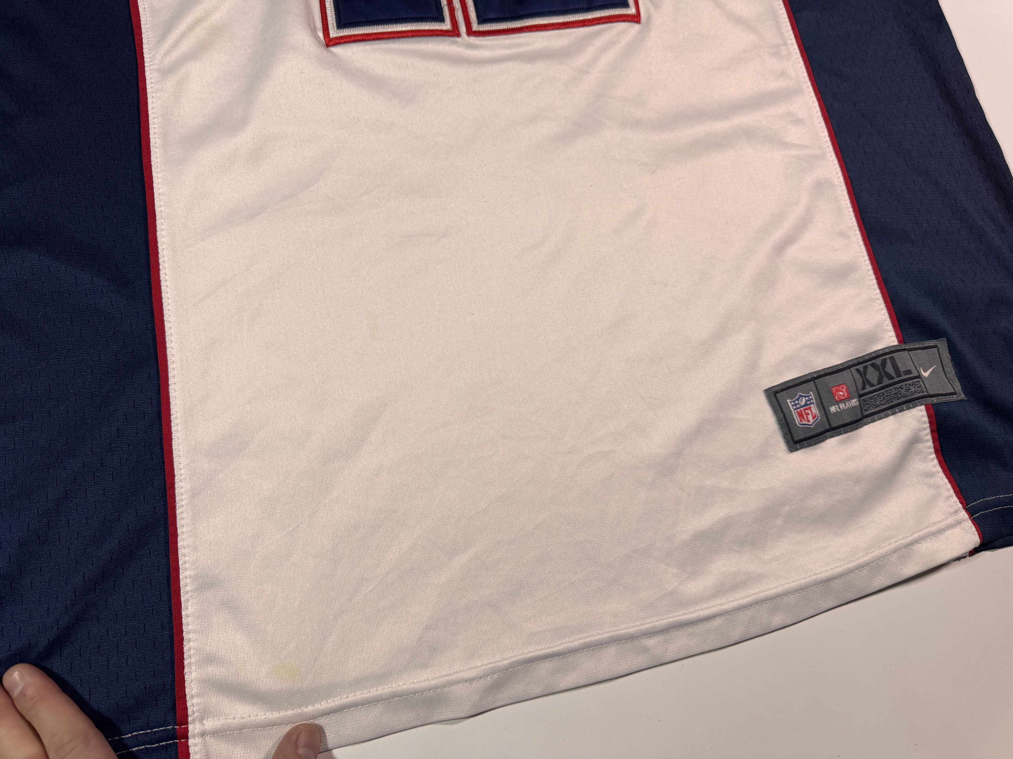 Nike Tom Brady #12 New England Patriots Nike Super Bowl Jersey Size US XXL / EU 58 / 5 - 5 Thumbnail