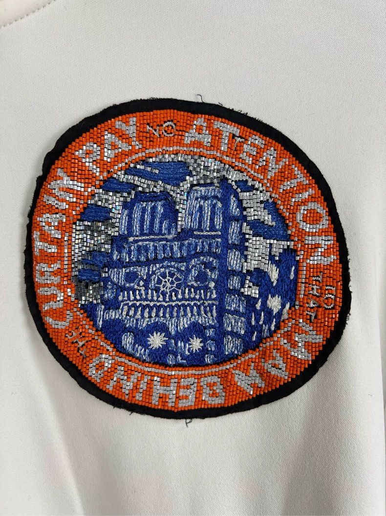 Louis Vuitton Louis Vuitton Colorful embroidered rhinestone sequined zip Size US XL / EU 56 / 4 - 3 Thumbnail