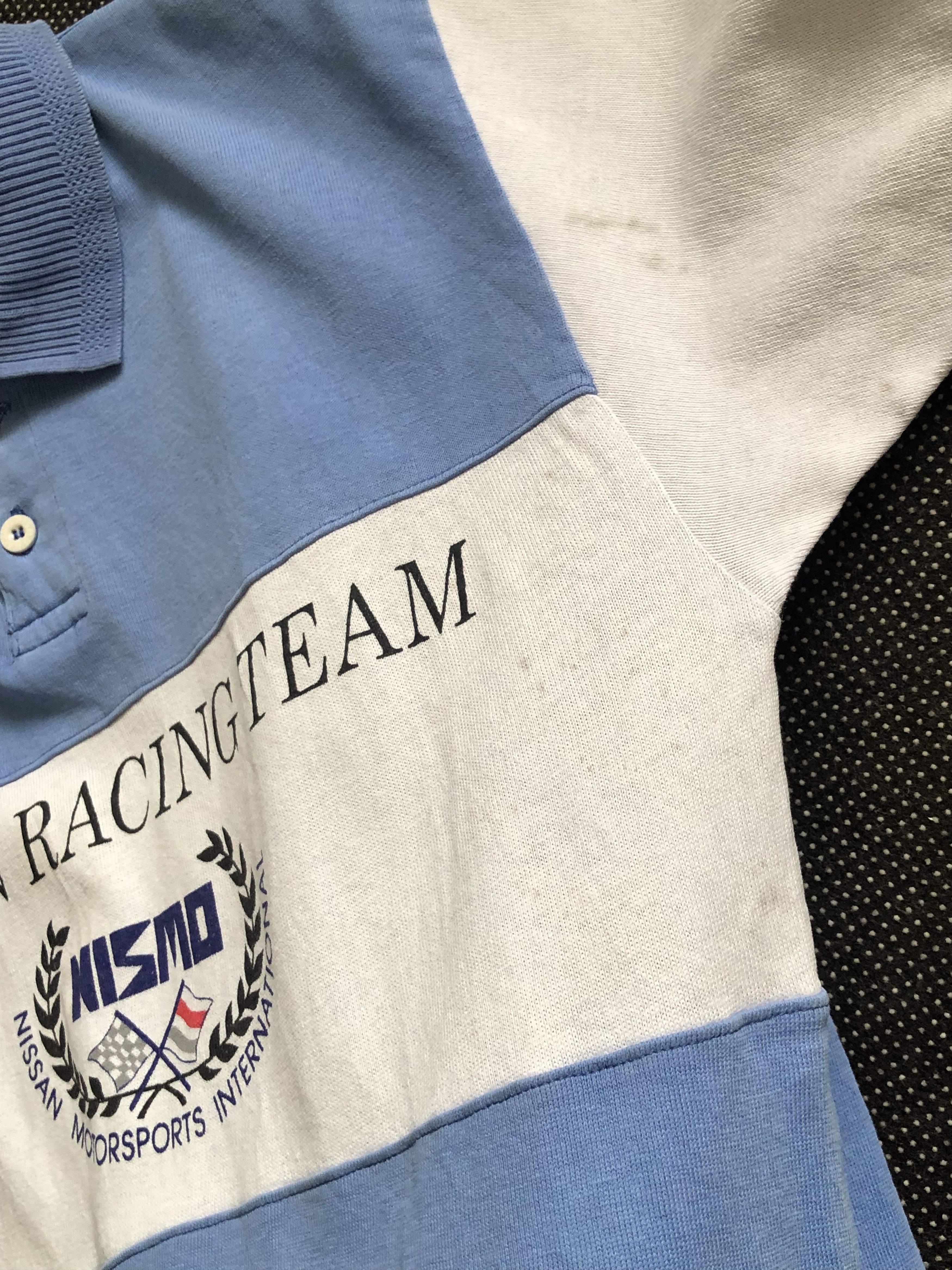 Vintage RARE🔥90’S NISMO RACING NISSAN POLO DISTRESS Size US M / EU 48-50 / 2 - 10 Thumbnail