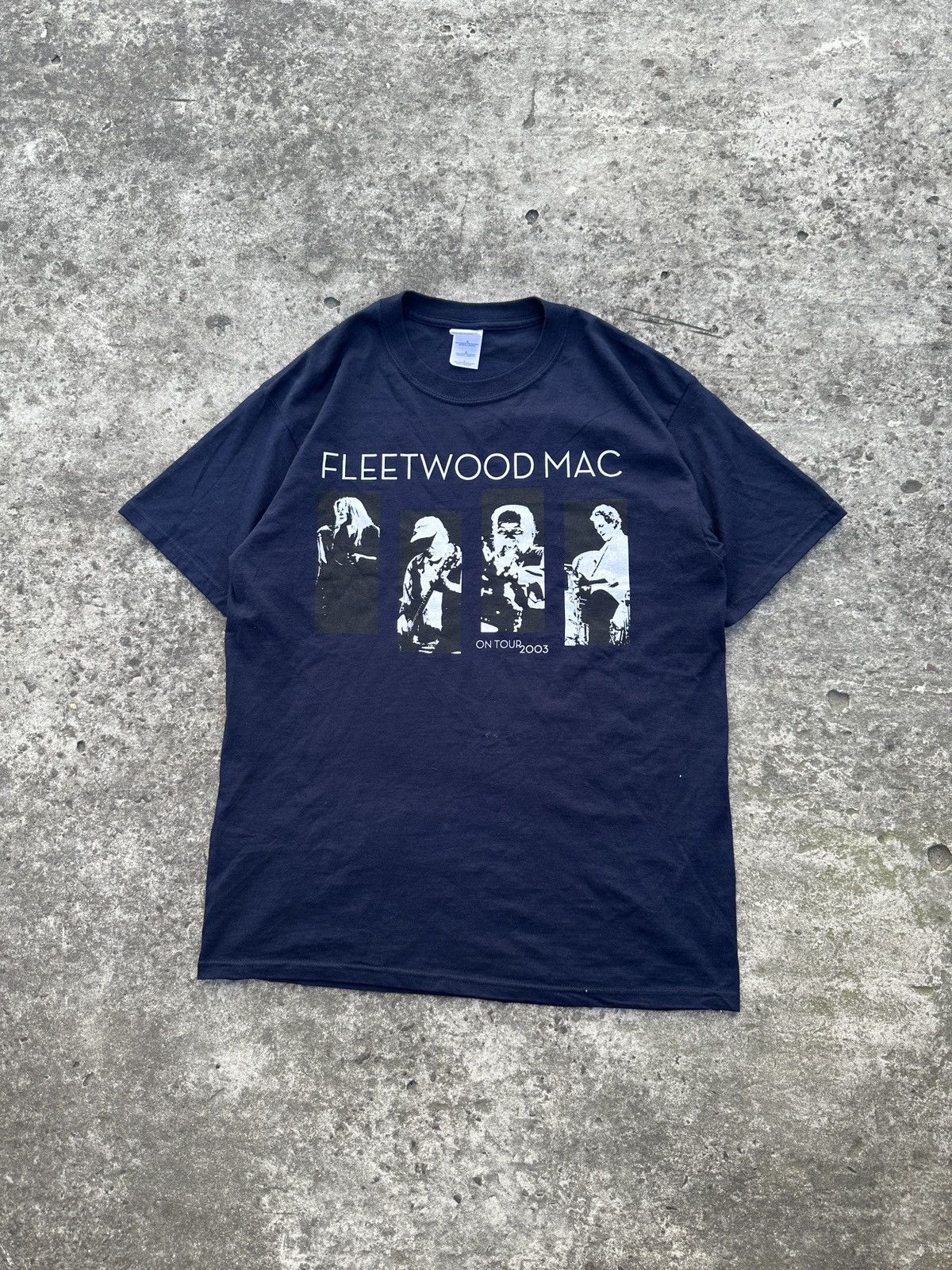 Band Tees Vintage Fleetwood Mac 2003 Tour T-shirt Streetwear Usa L Size US L / EU 52-54 / 3 - 1 Thumbnail
