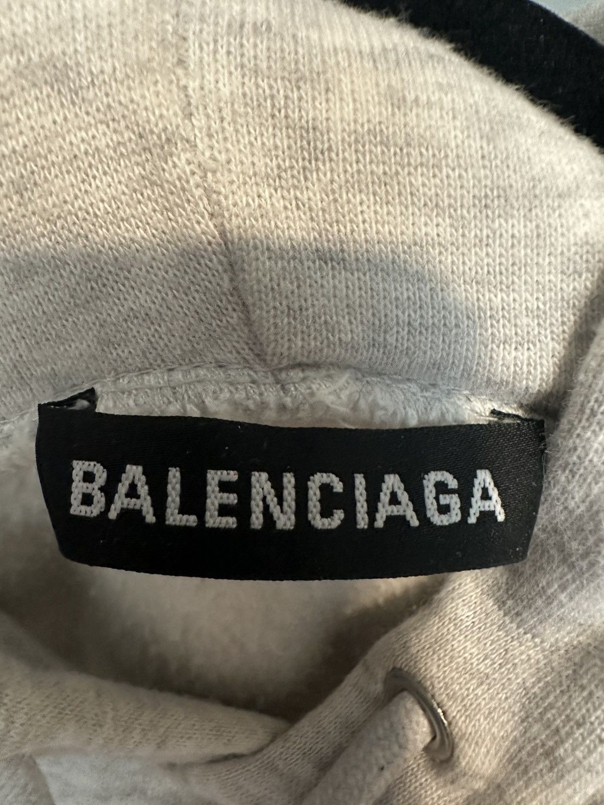 Balenciaga Balenciaga Grey WFP Hoodie Size US L / EU 52-54 / 3 - 4 Thumbnail