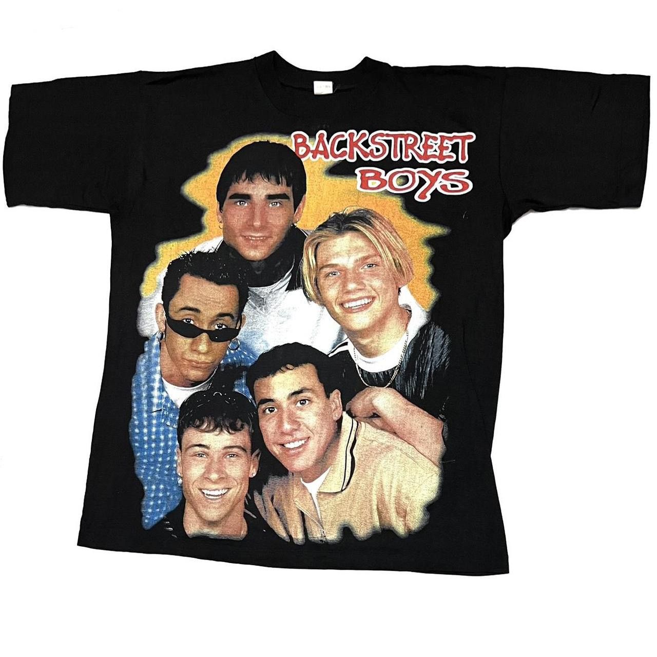 Vintage T-shirt Backstreet boys Vintage 90s Size US L / EU 52-54 / 3 - 3 Thumbnail