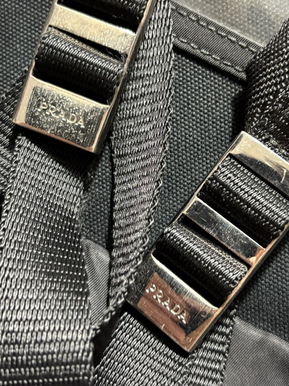 Prada PRADA TESSUTO NYLON BACKPACK Size ONE SIZE - 9 Thumbnail
