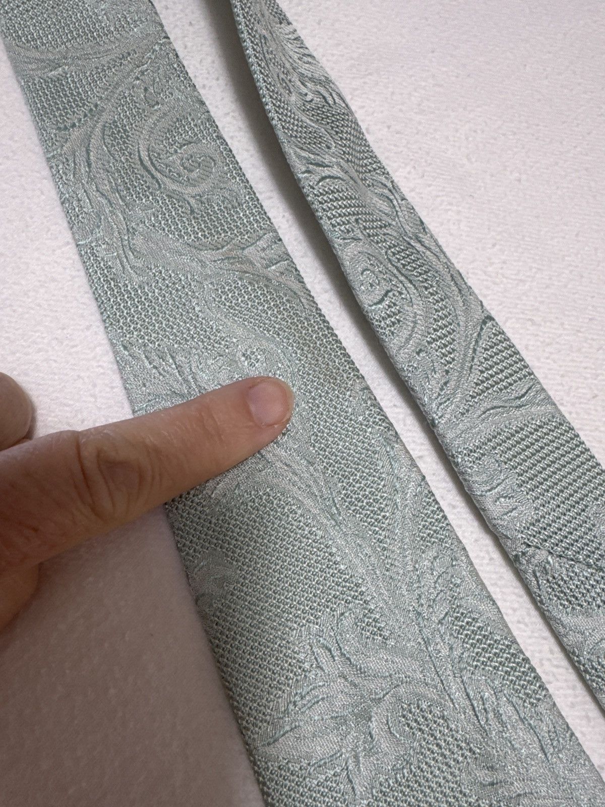 Versace Versace silk tie Size ONE SIZE - 9 Thumbnail
