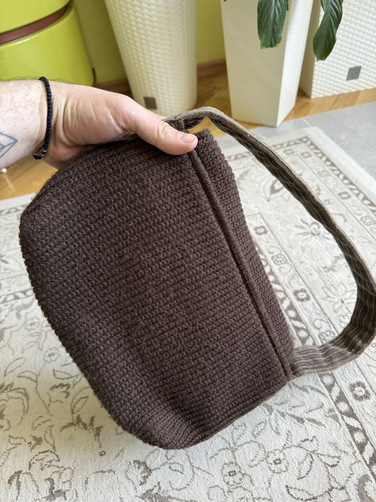 Quiksilver Vintage Quiksilver Roxy Knit Corduroy Mini Handle Bag Y2K Size ONE SIZE - 15 Thumbnail
