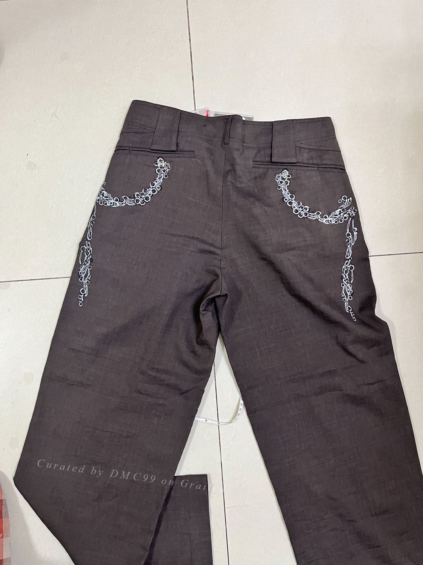Kiko Kostadinov Xolo Pleated Trousers | Grailed