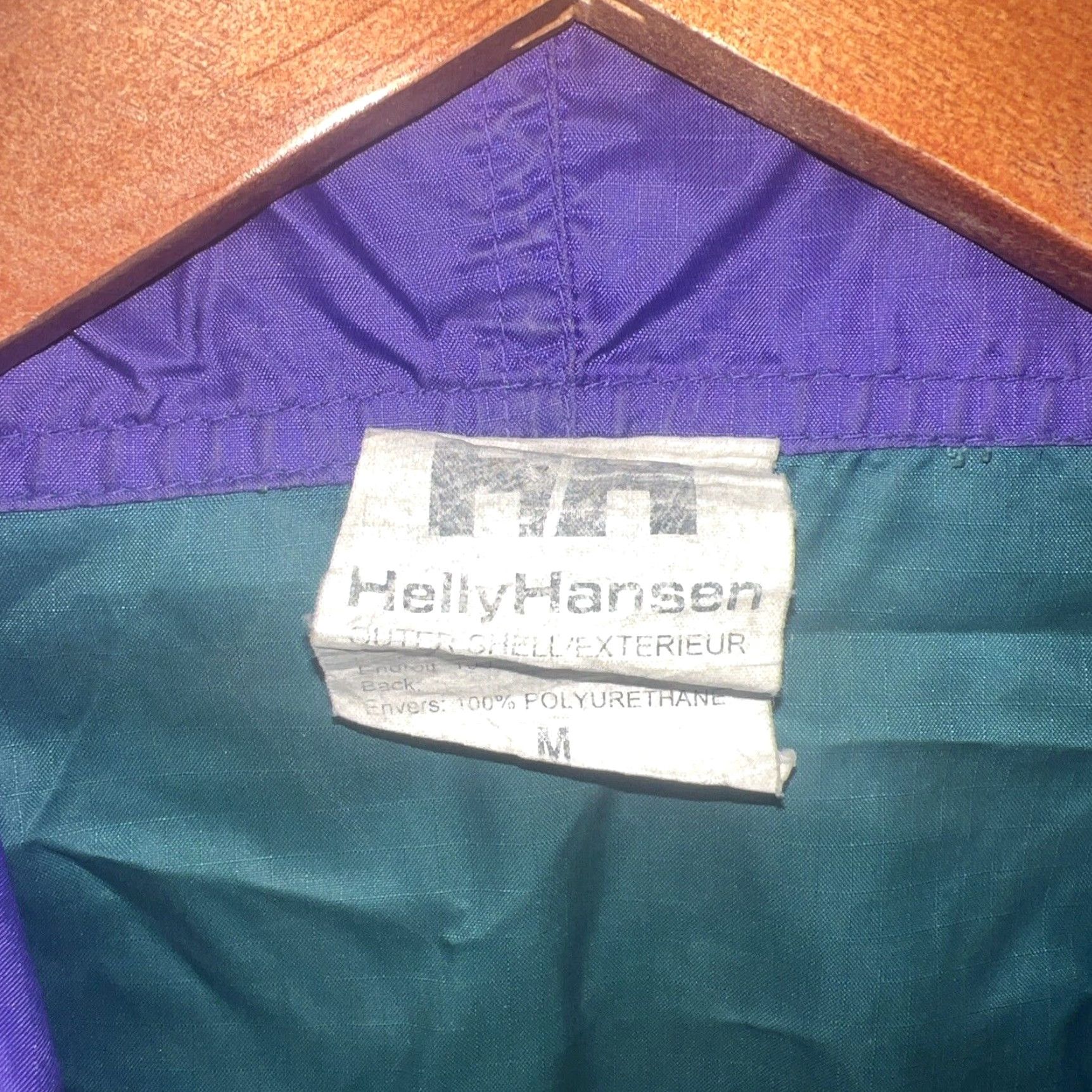 Helly Hansen Helly Hansen Mens Green Nylon Windbreaker Full Zip Jacket Medium Size US M / EU 48-50 / 2 - 3 Thumbnail