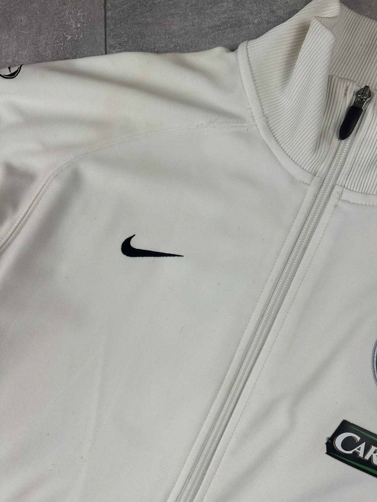 Nike Nike Celtic FC 2007/08 Track-Top Soccer Football Jacket Size US M / EU 48-50 / 2 - 9 Thumbnail
