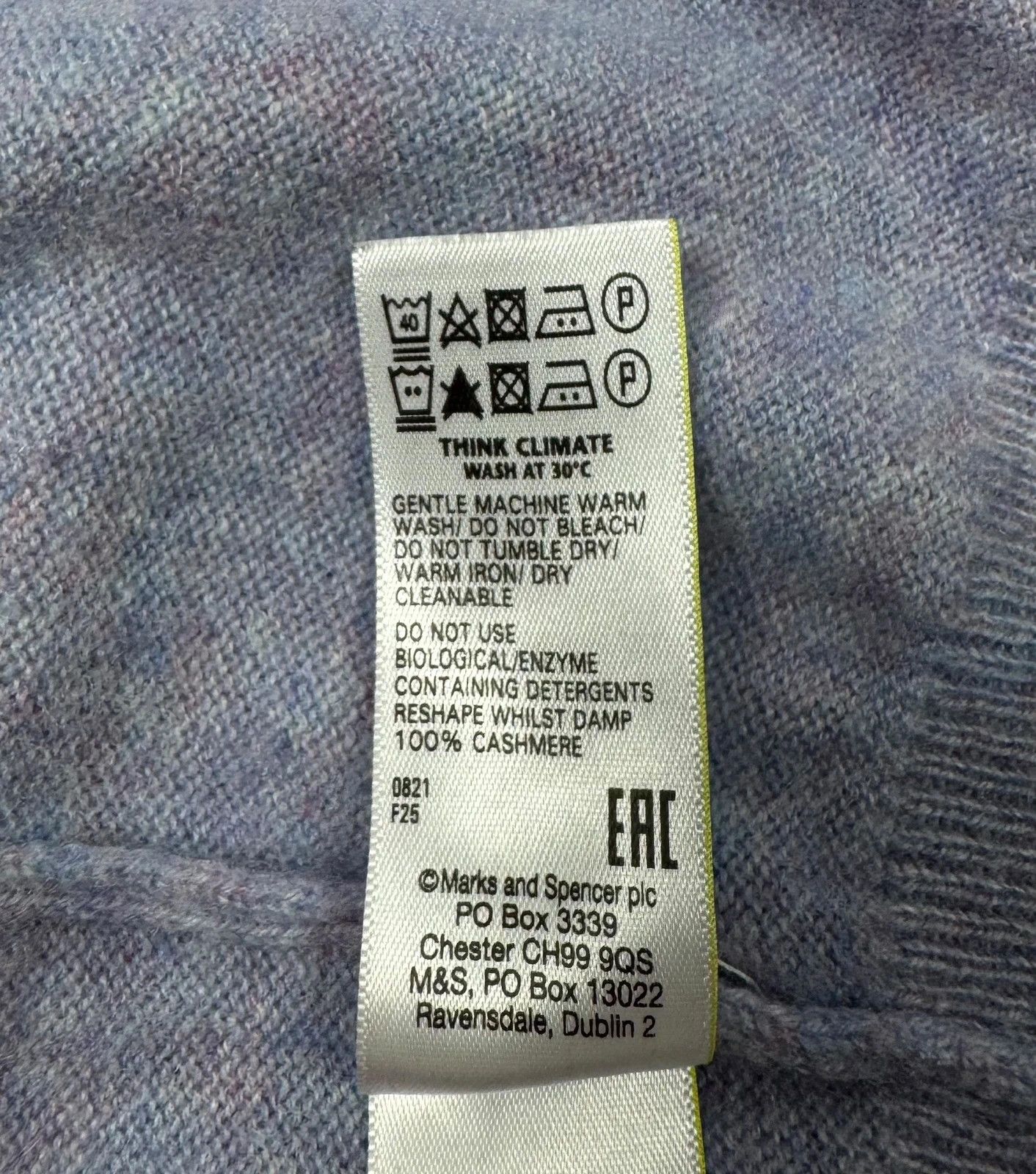 Other Autograph Pure Cashmere Womens Pullover size 14 Size L / US 10 / IT 46 - 10 Thumbnail