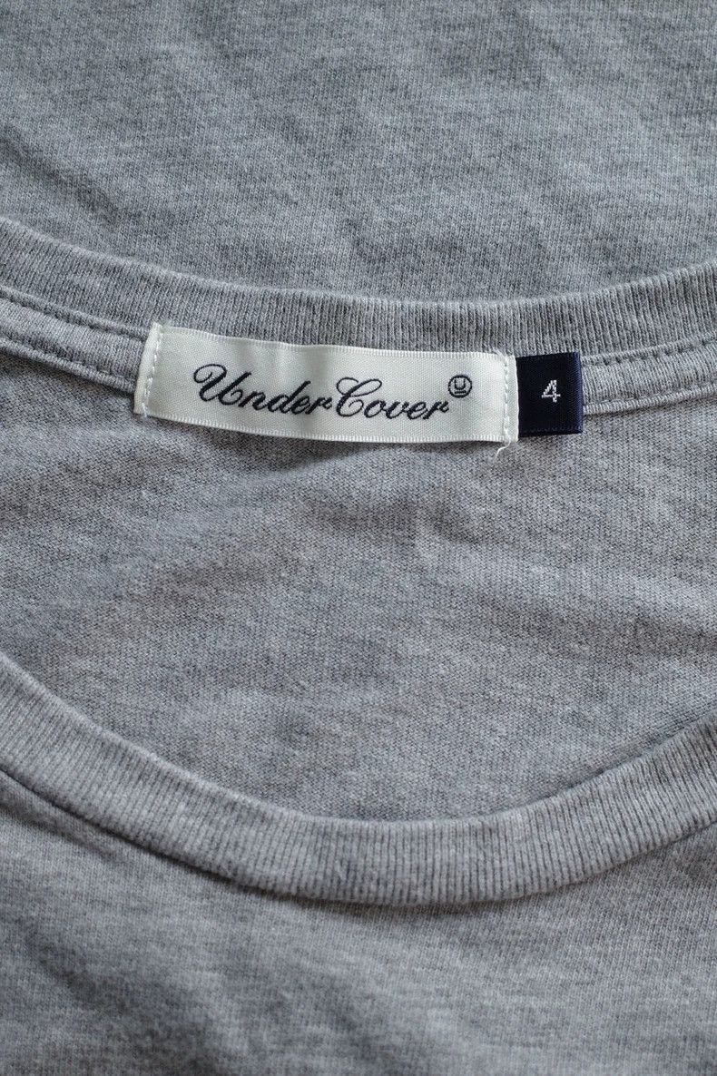 Undercover undercover Instant calm T-shirt 2502-Nextarrow Size US XL / EU 56 / 4 - 3 Thumbnail