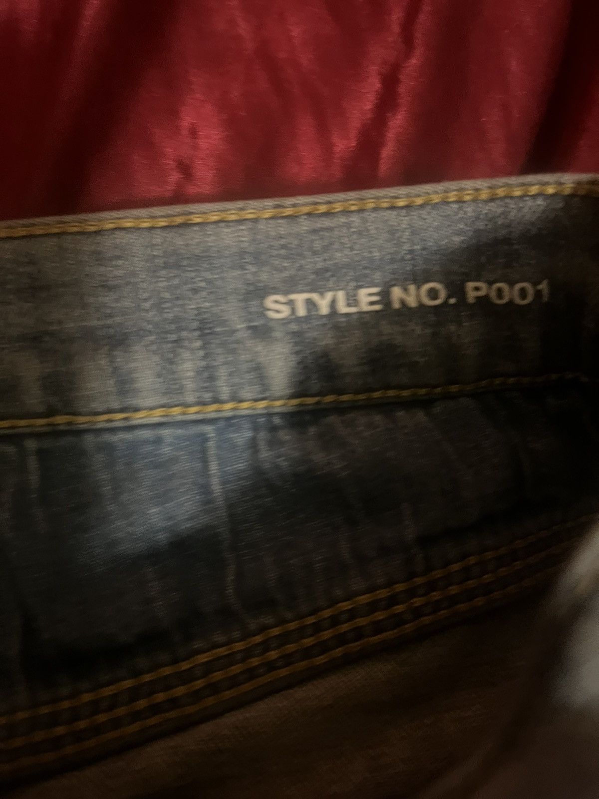 Purple Brand STYLE NO. P001 Size US 29 - 7 Thumbnail