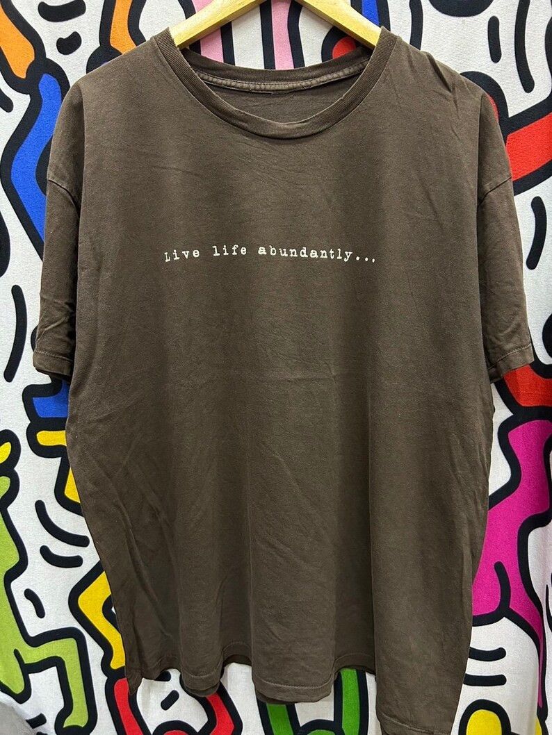 Vintage Vintage 2000s Seven Pounds Movie tshirt size XL Size US XL / EU 56 / 4 - 2 Thumbnail