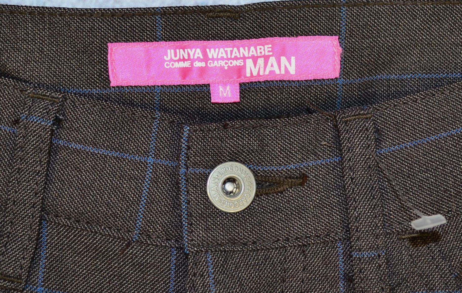 Comme des Garcons × Comme des Garcons PLAY × Junya Watanabe 🔥 Junya Watanabe x Comme des Garcons AD2005 Cropped Pants Size US 32 / EU 48 - 3 Thumbnail