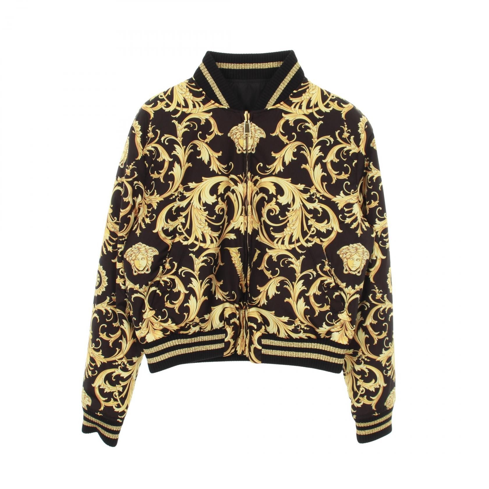 Versace Versace Versace Polyester Jacket Textile Outerwear DUTY FREE for USA Size ONE SIZE - 1 Thumbnail