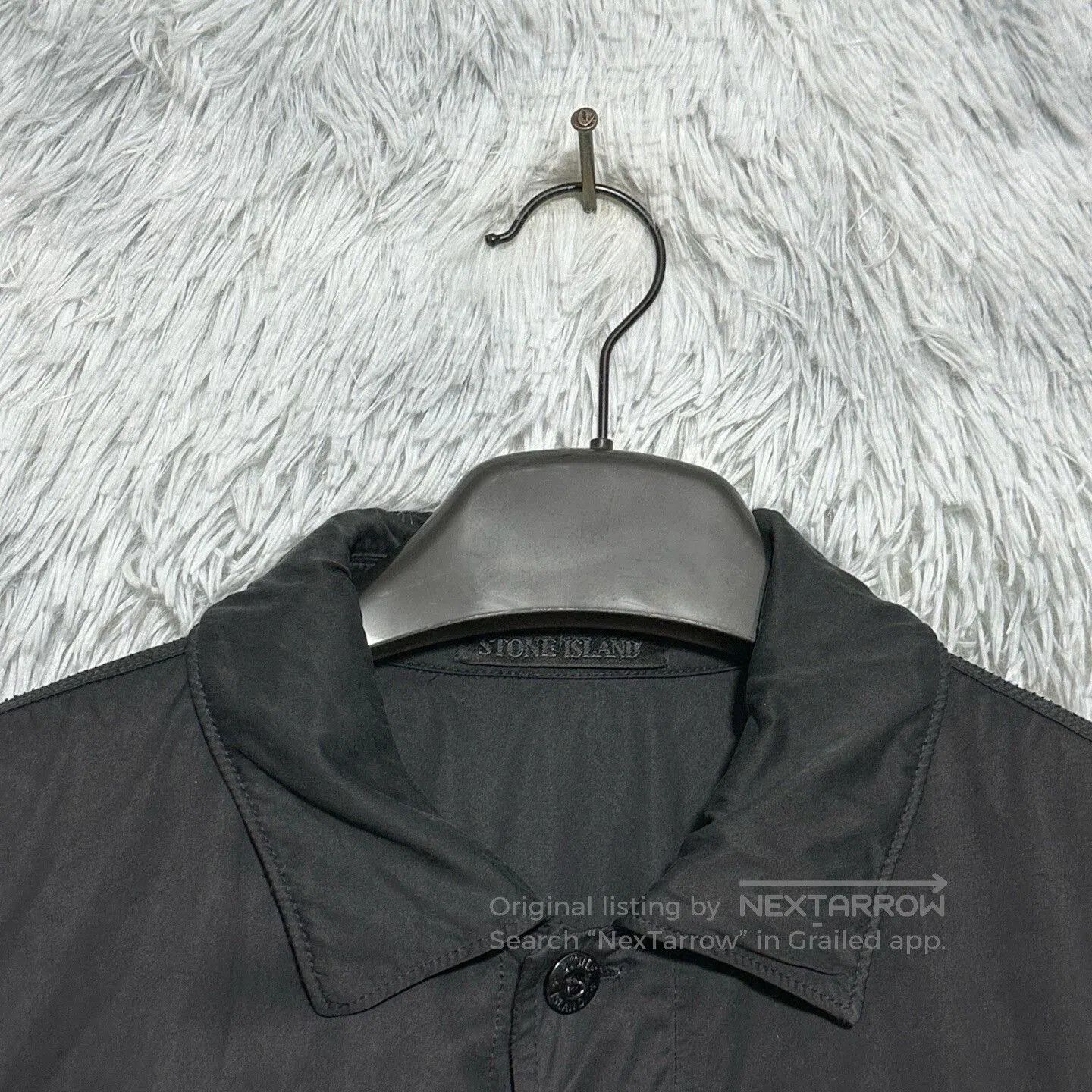 Stone Island black satin nylon jacket from stone island. Size US S / EU 44-46 / 1 - 3 Thumbnail