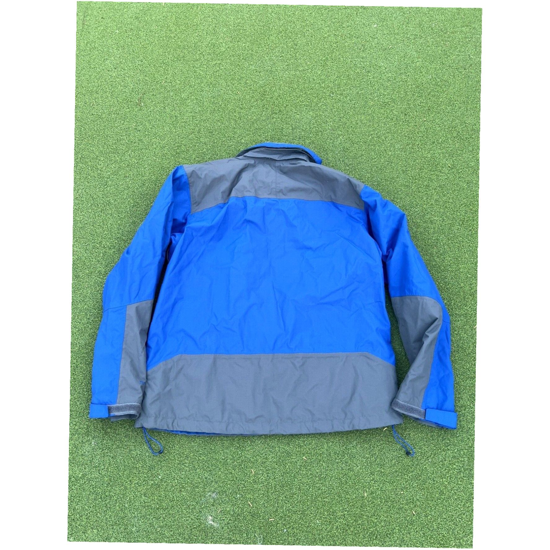 Eddie Bauer Eddie Bauer Weatheredge Rain Jacket Mens Large Blue Full Zip Shell Windbreaker Size US L / EU 52-54 / 3 - 7 Thumbnail