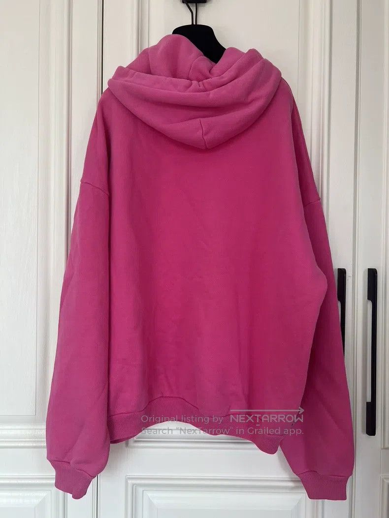Balenciaga Balenciaga Pink hooded hoodie Size US XS / EU 42 / 0 - 2 Thumbnail