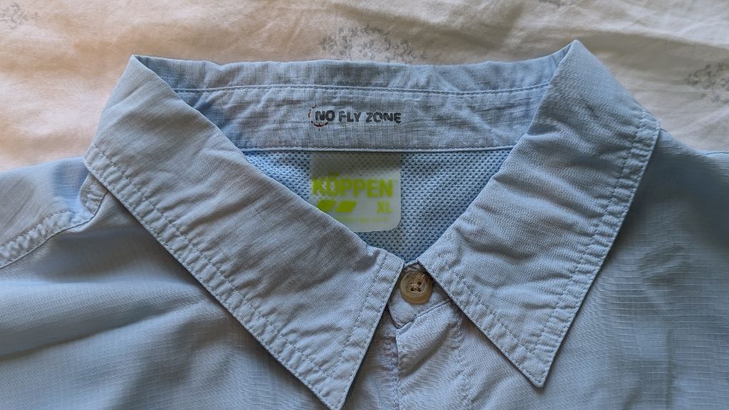 Designer Men's Koppen Shirt, XL, Light Blue Size US XL / EU 56 / 4 - 4 Thumbnail