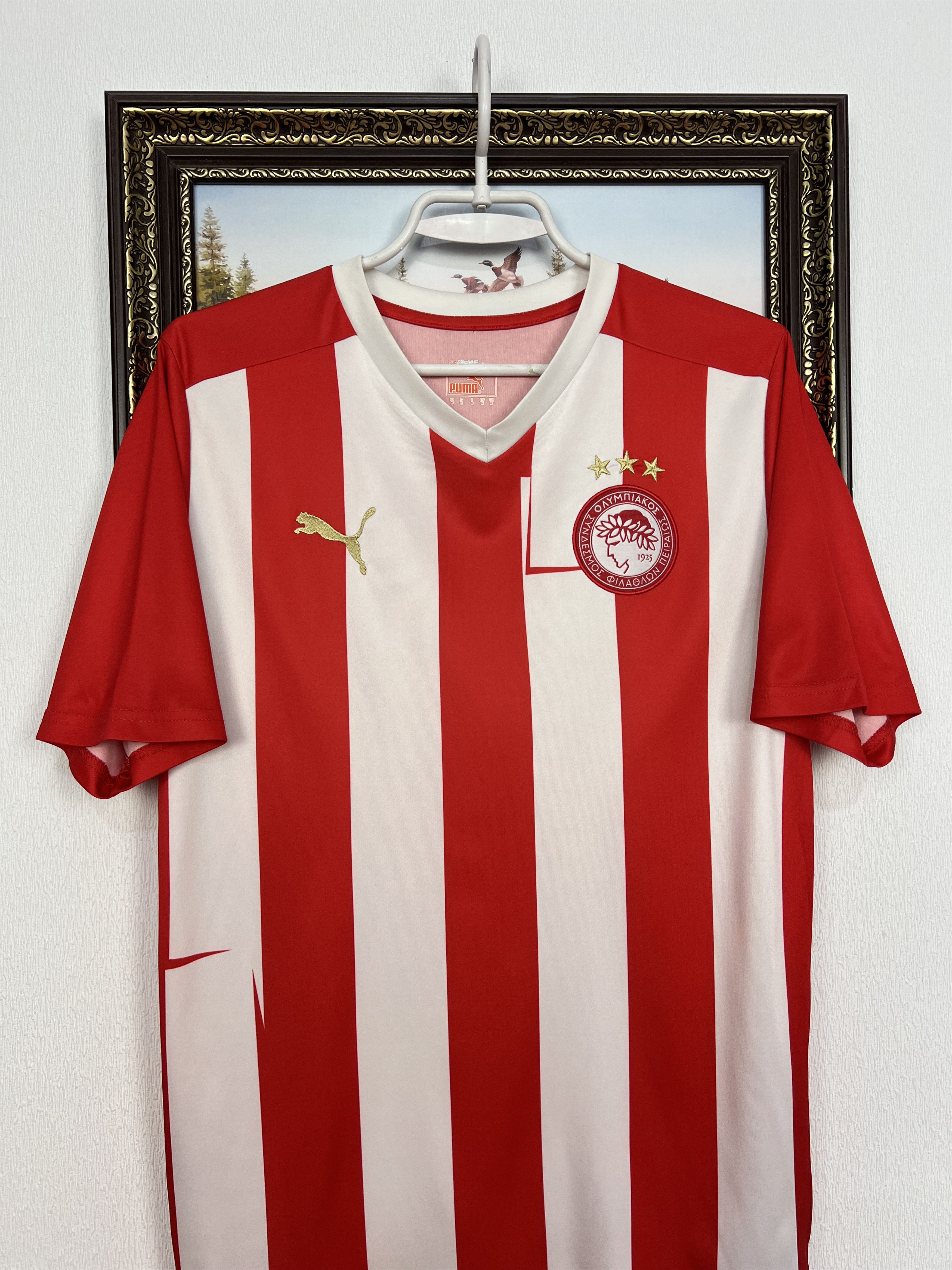 Olympiacos Home football shirt Soccer Jersey Trikot Rare