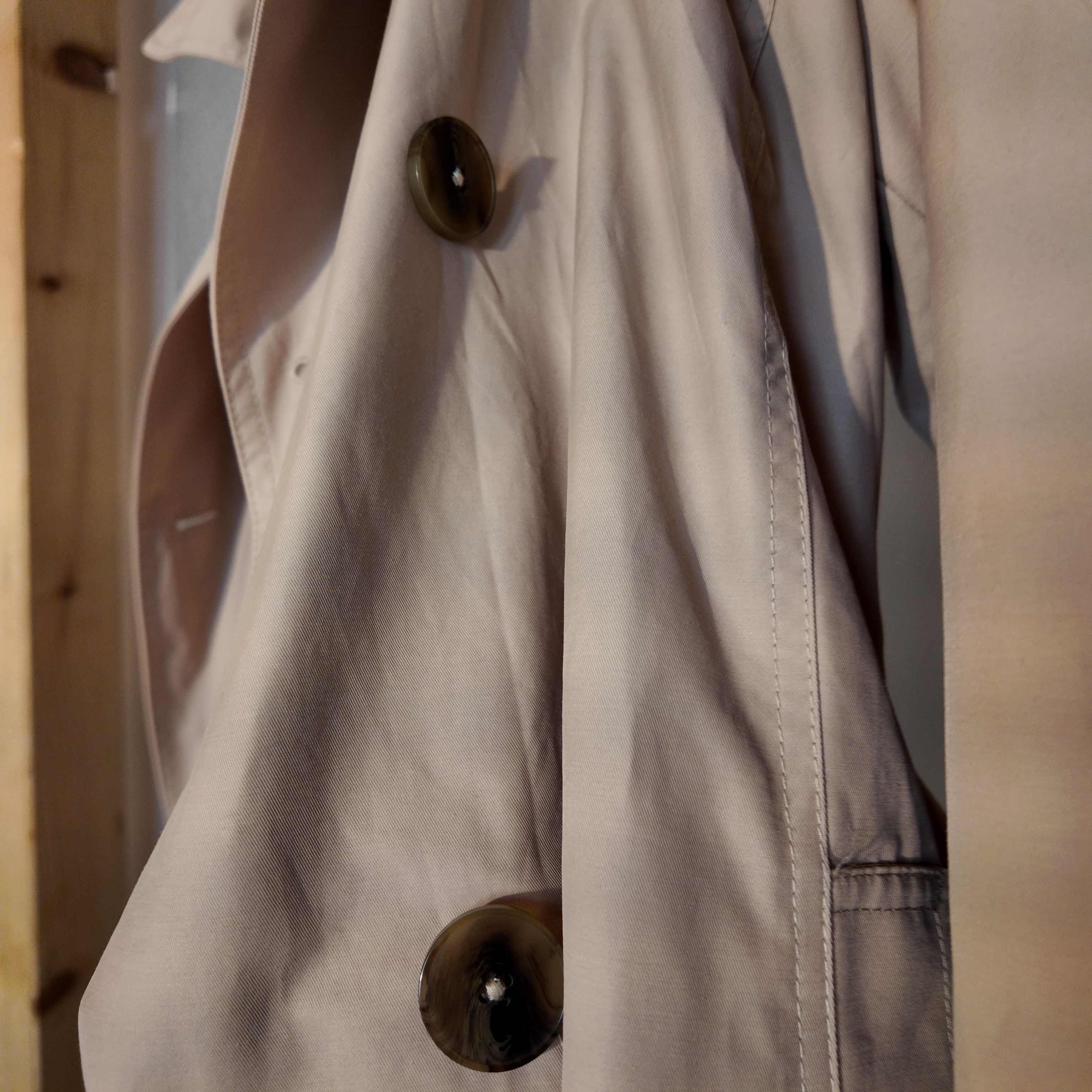 Gerry Weber Gerry Weber Collection Trench Coat Beige Size 40 Size L / US 10 / IT 46 - 3 Thumbnail