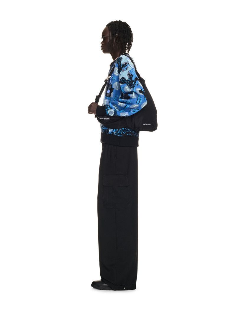 Givenchy o1n1vont0326 Size:OS/Nylon Outdoor Slingbag in Black Size ONE SIZE - 7 Thumbnail