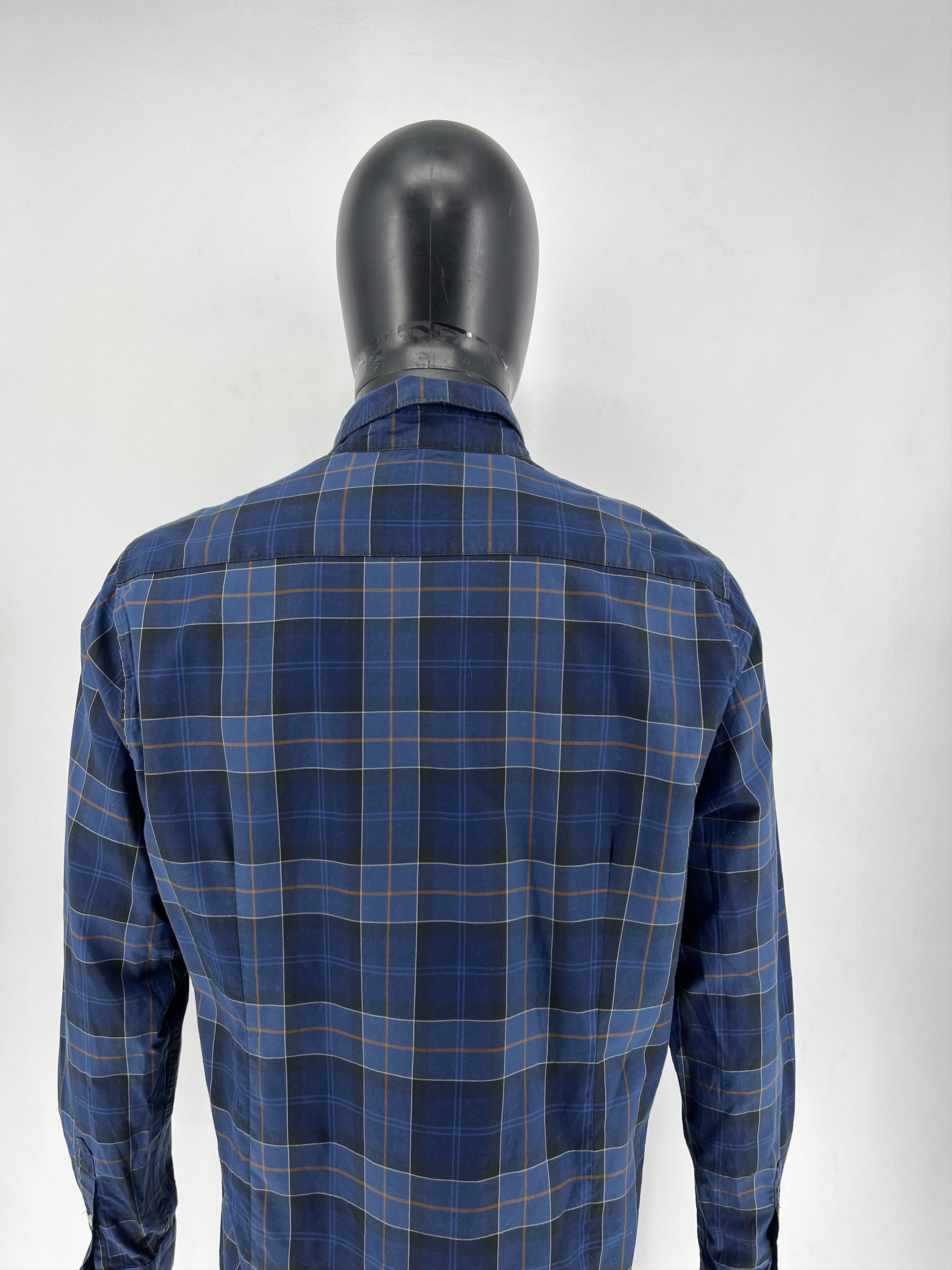 Barbour × Vintage Vintage Barbour Plaid Blake Cotton Flannel Casual Size US L / EU 52-54 / 3 - 8 Thumbnail