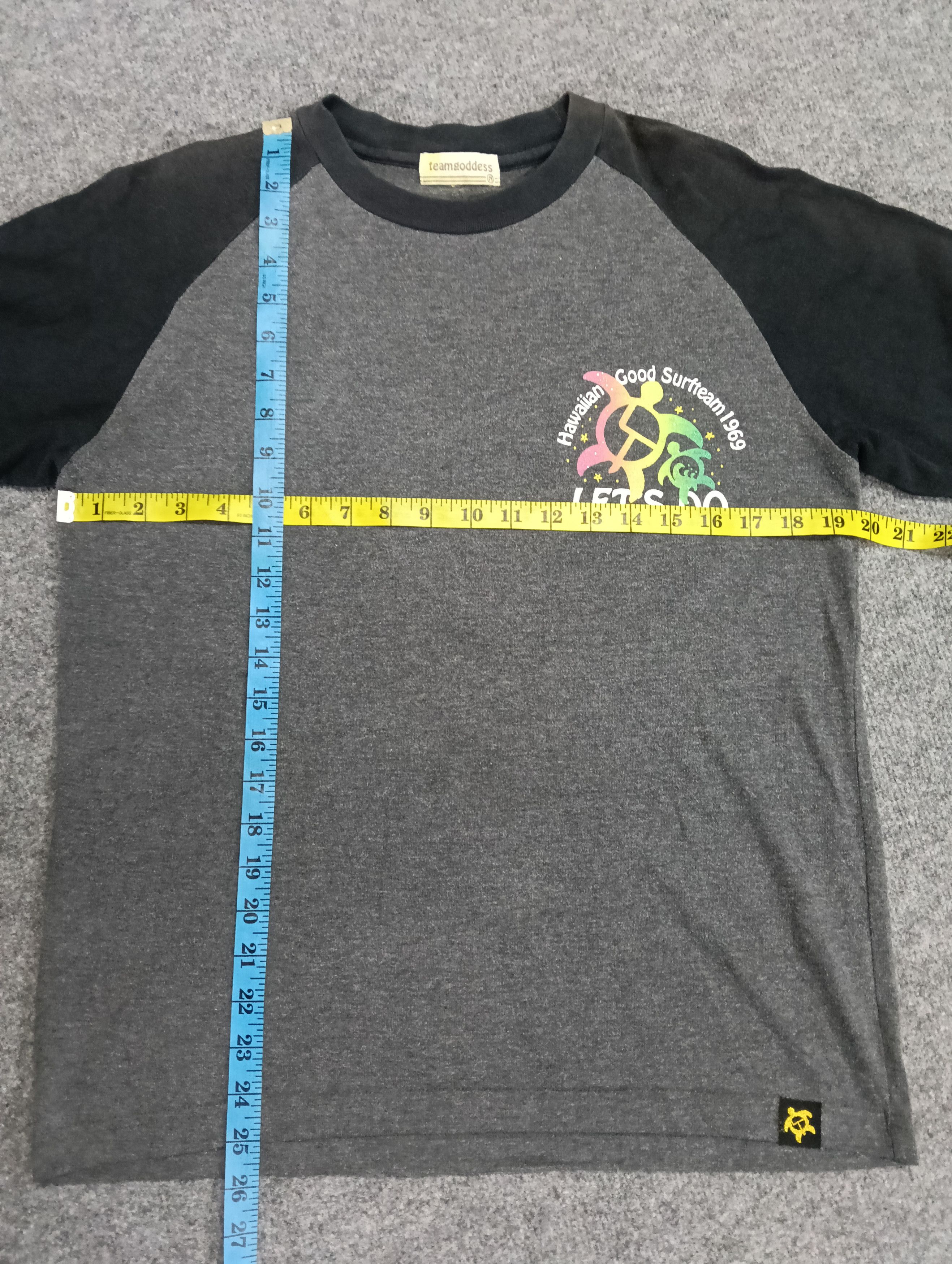 Gotcha Hawaii Goodess 3 quarter Tshirt. Size US M / EU 48-50 / 2 - 2 Thumbnail