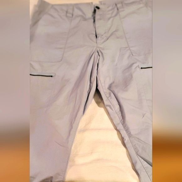 Calvin Klein Calvin Klein CK Jeans Lt. Blue Cargo Sz. 12 Pants Size 34" / US 12 / IT 48 - 1 Thumbnail