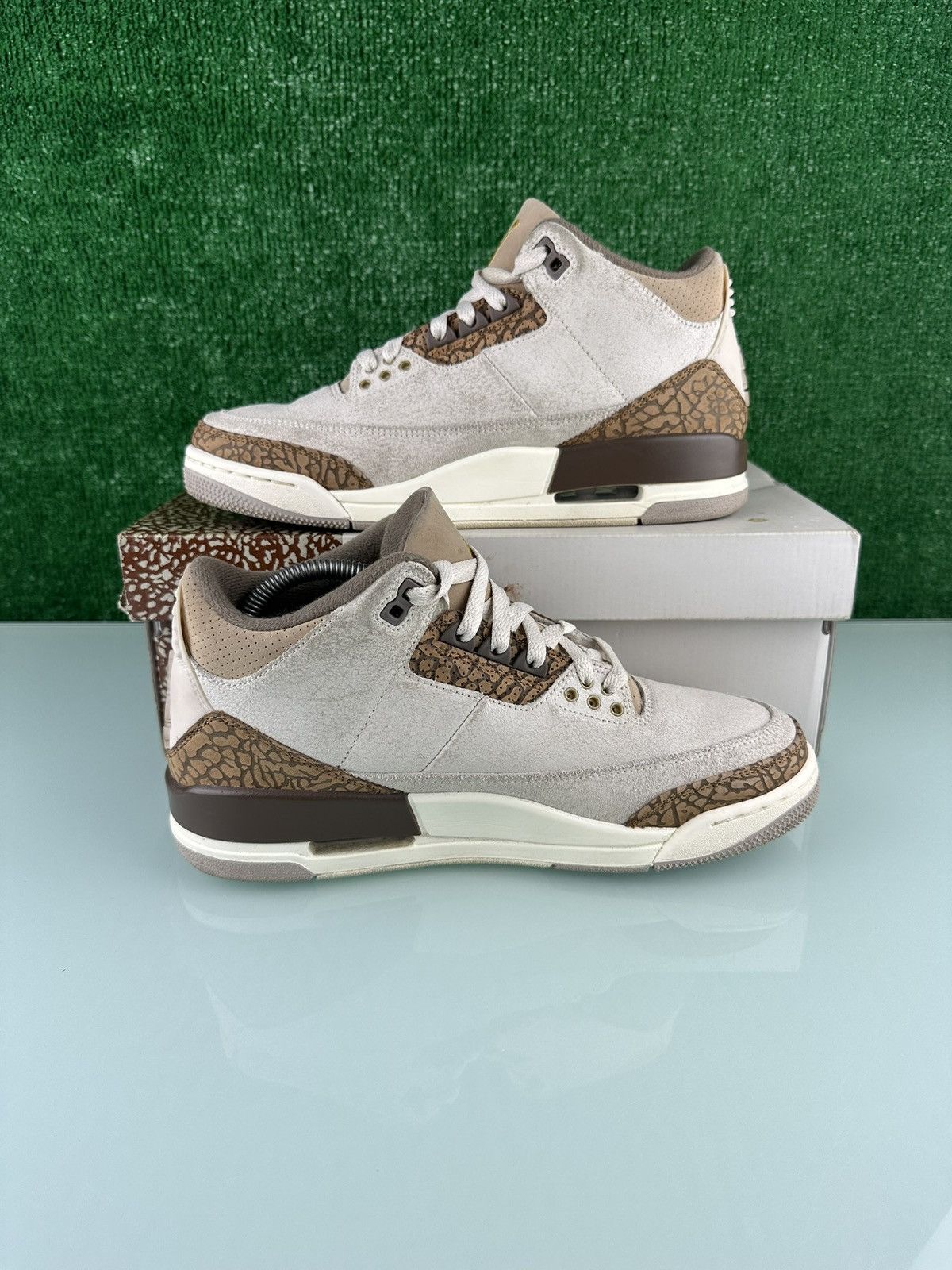 Jordan Brand Jordan 3 Retro Low Palomino Size 8 Size US 8 / EU 41 - 3 Thumbnail