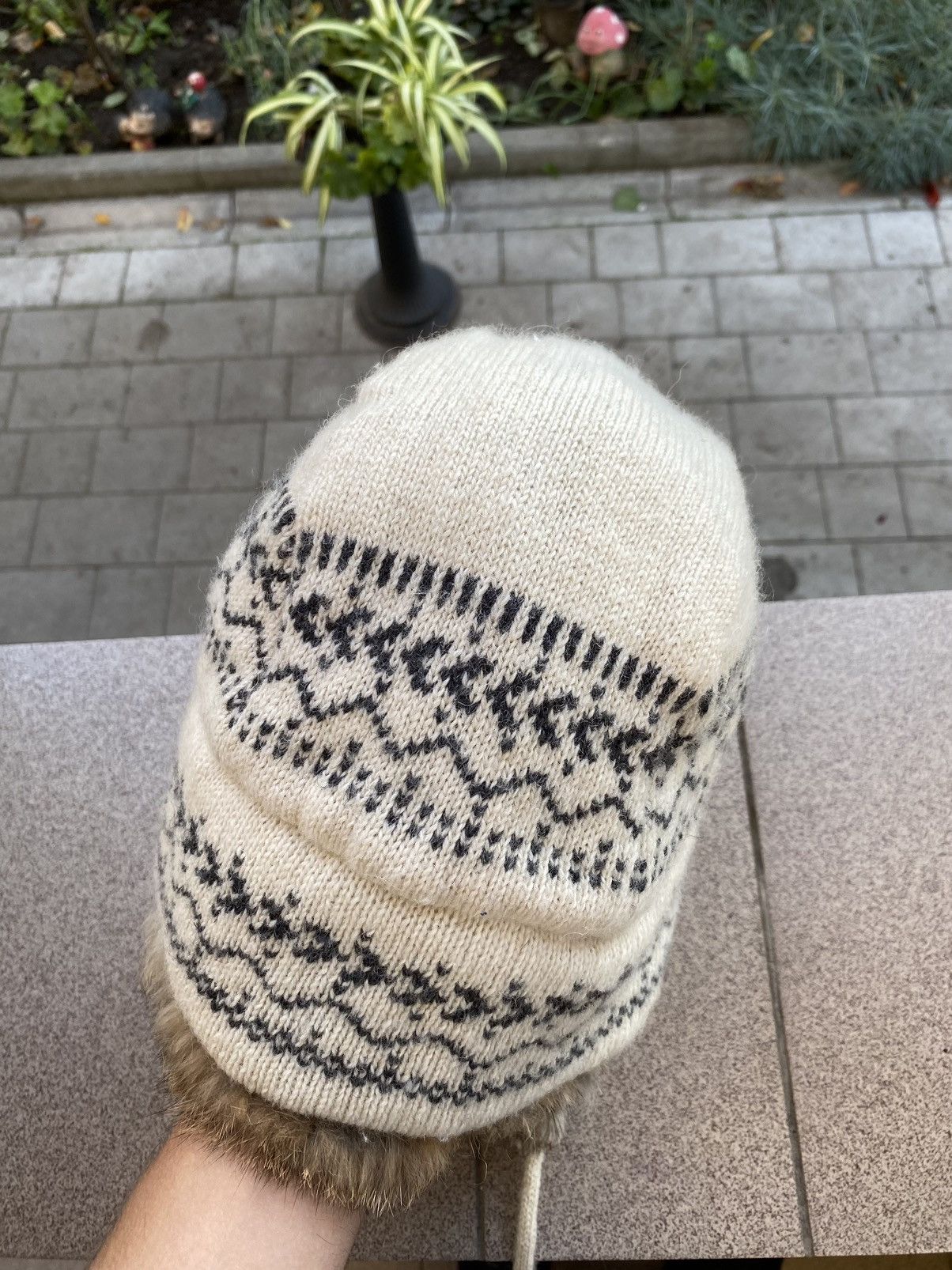 Hysteric Glamour Crazy Y2k Mohair Fuzzy Rare Hat Ushanka Punk style Size ONE SIZE - 4 Thumbnail
