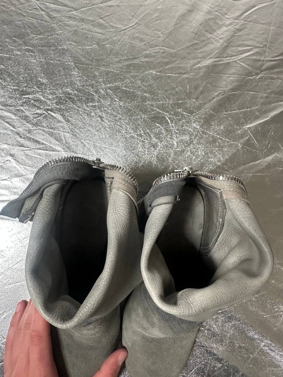 Guidi New Leather Hi-Top Boots Size US 10 / IT 40 - 8 Thumbnail