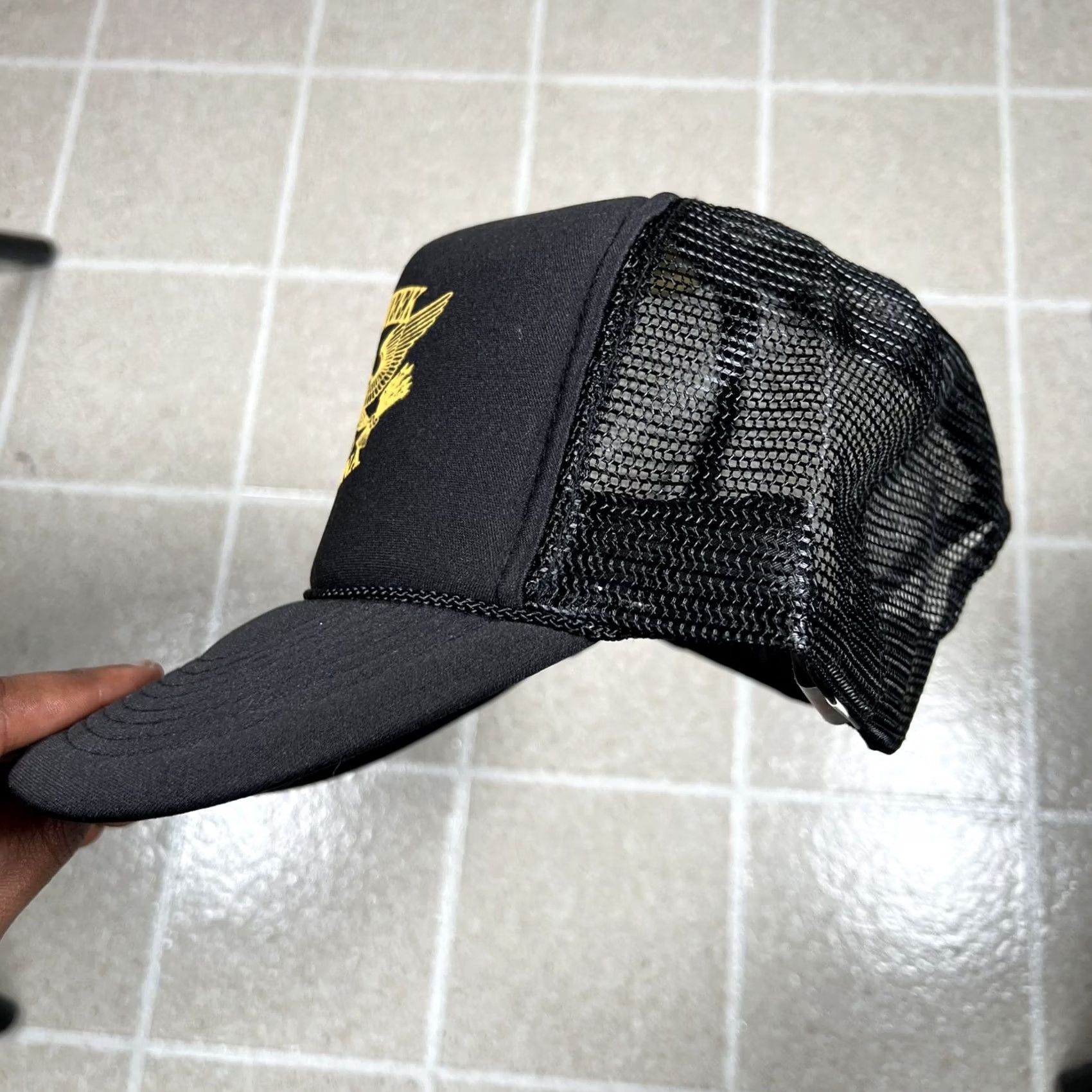 Vintage 2014 Daytona Bike Week Motorcycle Trucker Hat Snapback Cap Men One Size Black Size ONE SIZE - 2 Thumbnail