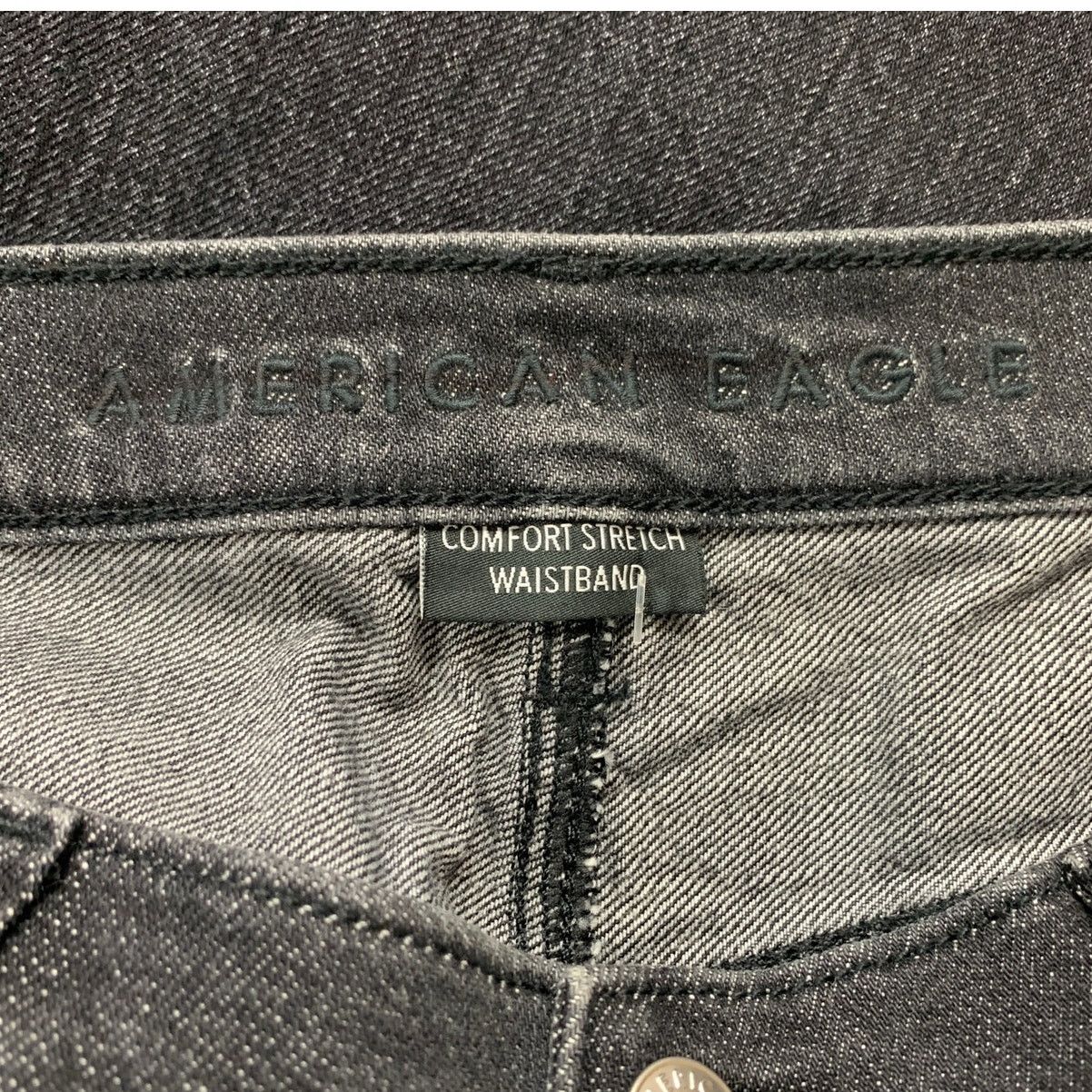 American Eagle Outfitters New American Eagle Womens Size 10 Jean Denim Sample Jeans Size 32" / US 10 / IT 46 - 7 Thumbnail