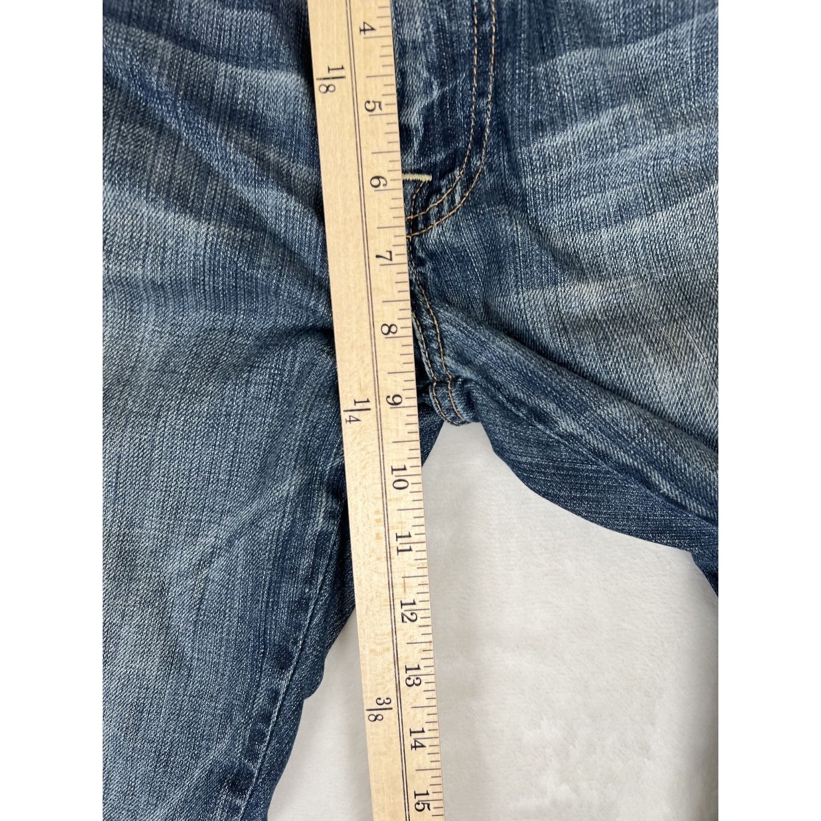 7 For All Mankind 7 For All Mankind Jeans Womens 28 Flare A Pocket Low Rise Da Size 28" / US 6 / IT 42 - 9 Thumbnail