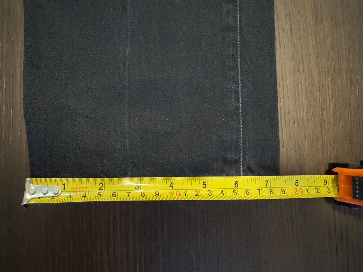 Blk Dnm BLK DNM 21 Hill Black Jeans 32 X 34 in Straight Fit $255 Size US 31 - 11 Thumbnail