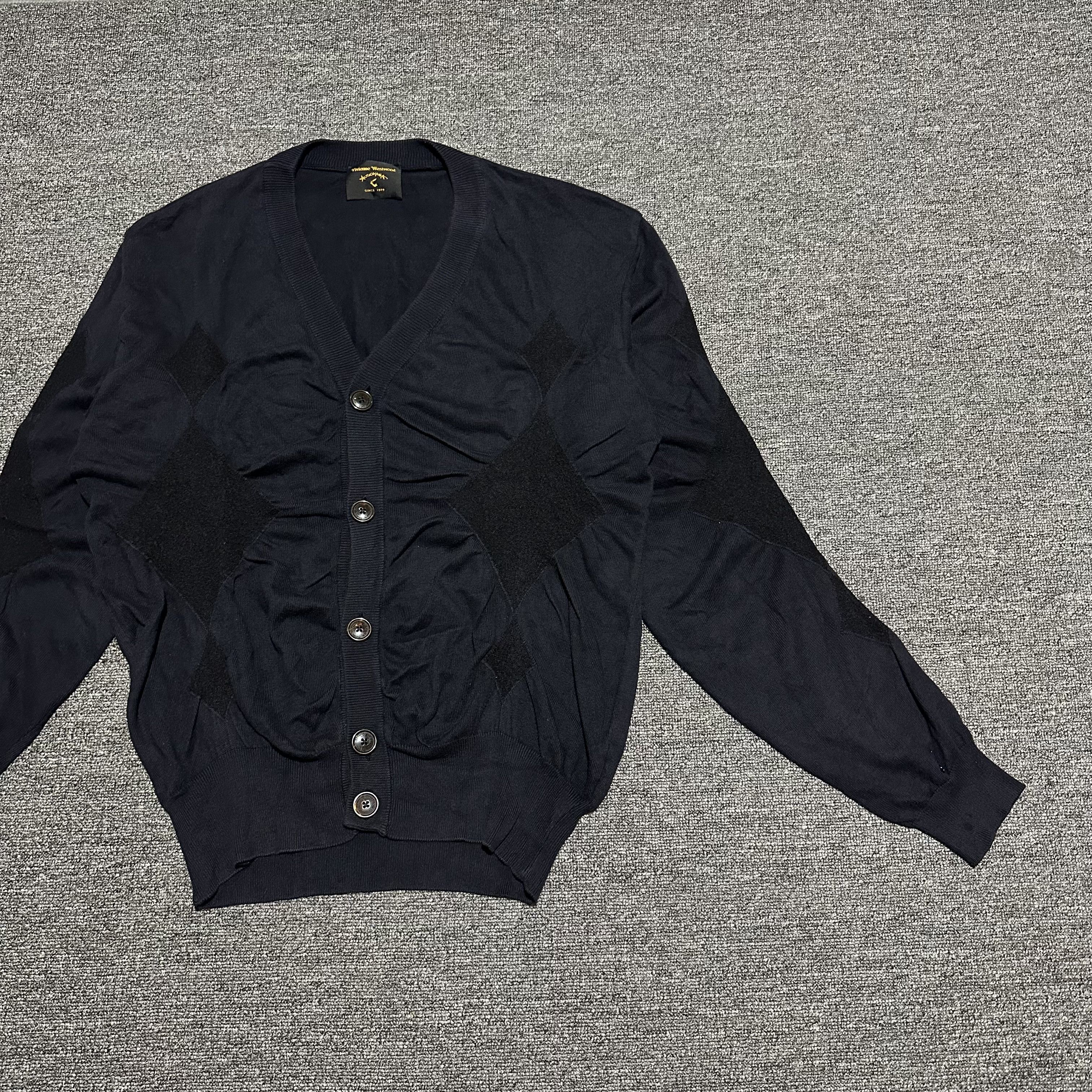 Seditionaries × Vivienne Westwood Vivienne Westwood Cardigan Size US M / EU 48-50 / 2 - 3 Thumbnail