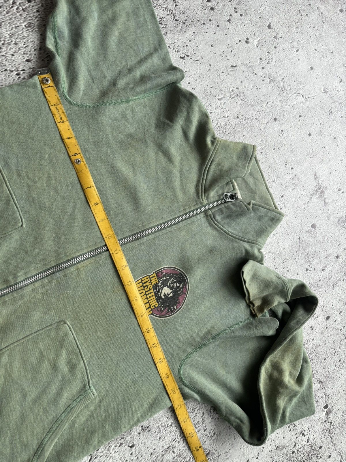 Hysteric Glamour Vintage Hysteric Glamour Women's Logo Zipper Size US M / EU 48-50 / 2 - 11 Thumbnail