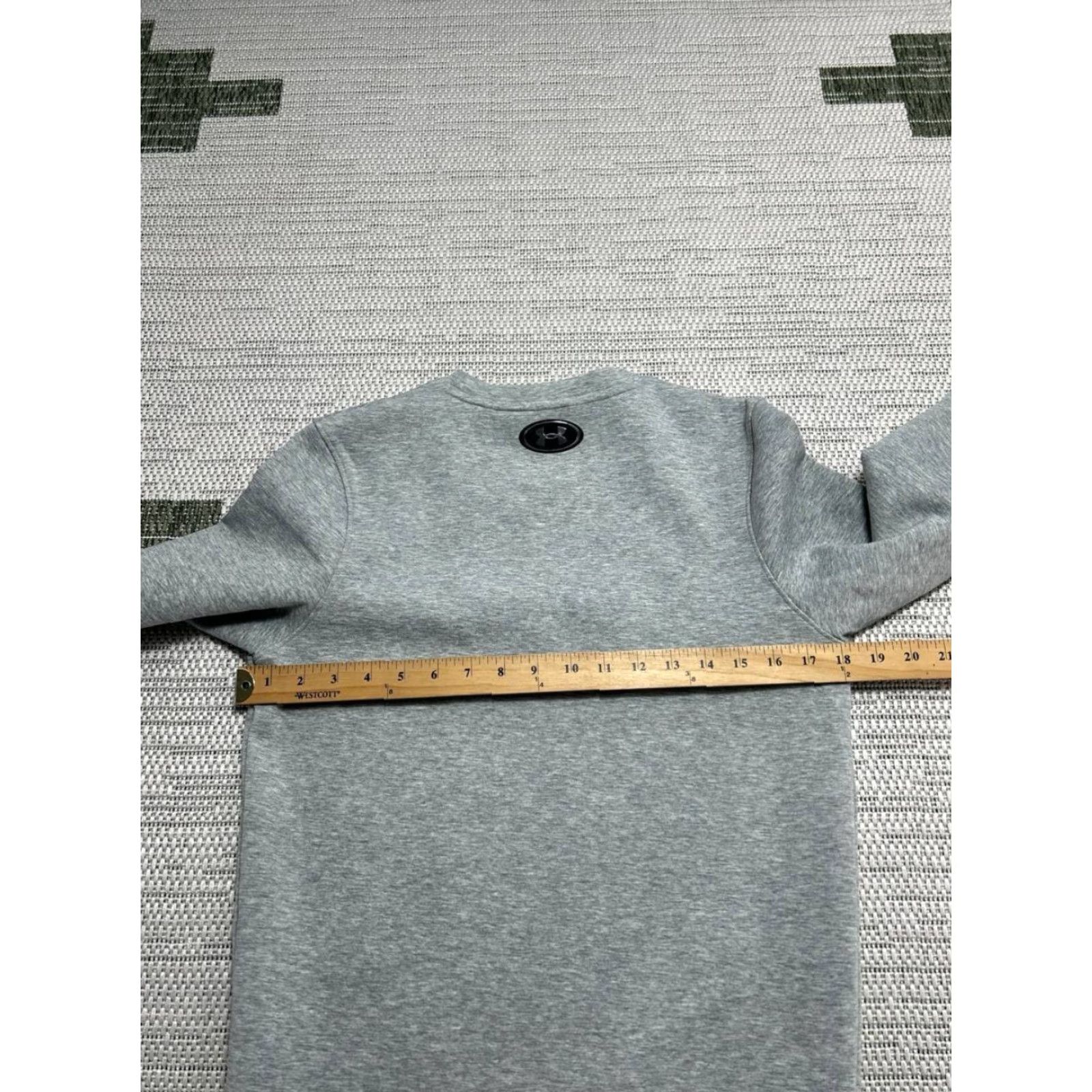 Under Armour Under Armour Sweatshirt Mens XS Gray Cotton Stretch Knit Warm Cozy Sweat Wicking Size US XS / EU 42 / 0 - 4 Thumbnail