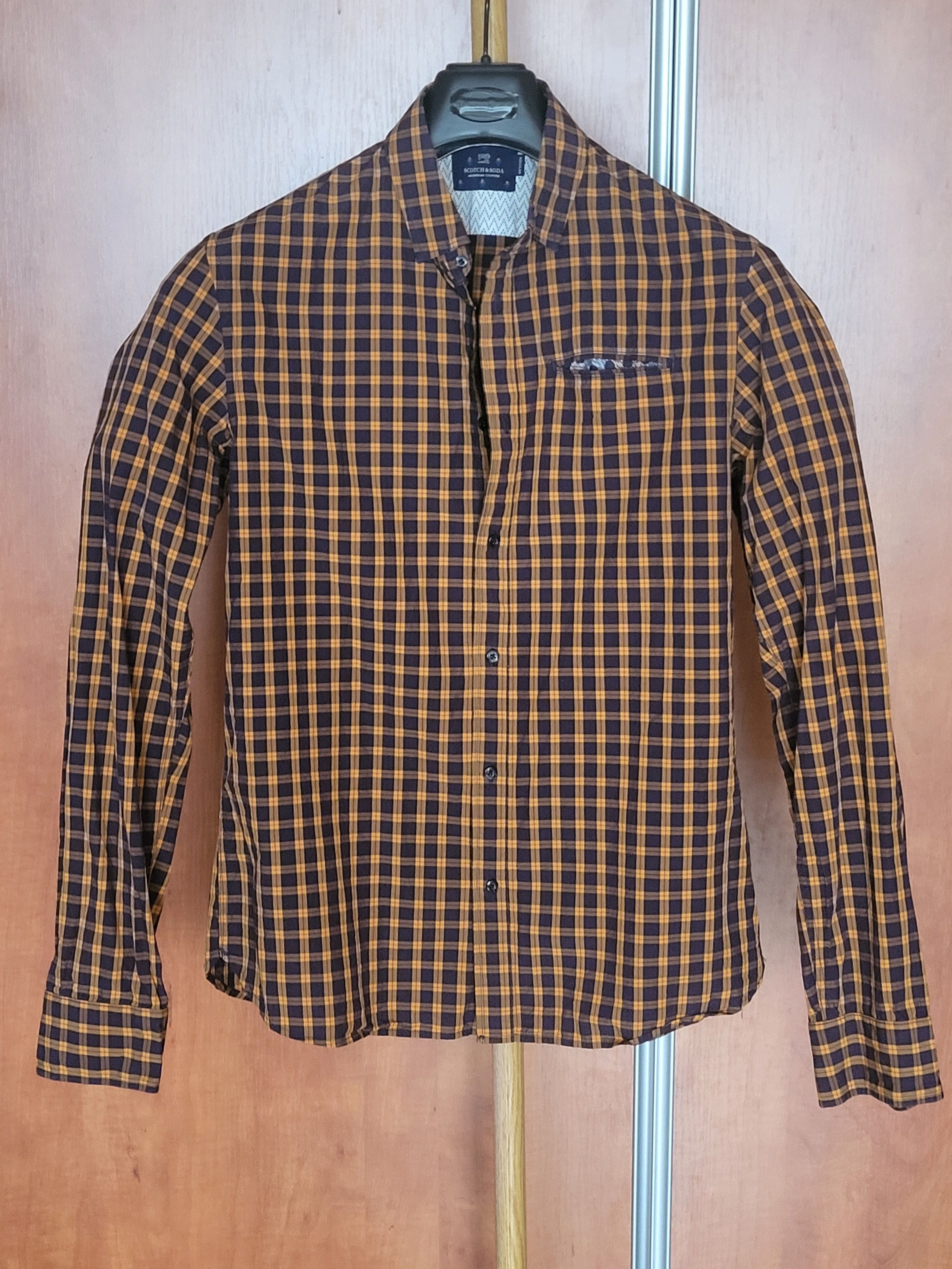 Scotch & Soda Scotch and Soda Amsterdam checkered shirt Size US M / EU 48-50 / 2 - 2 Thumbnail