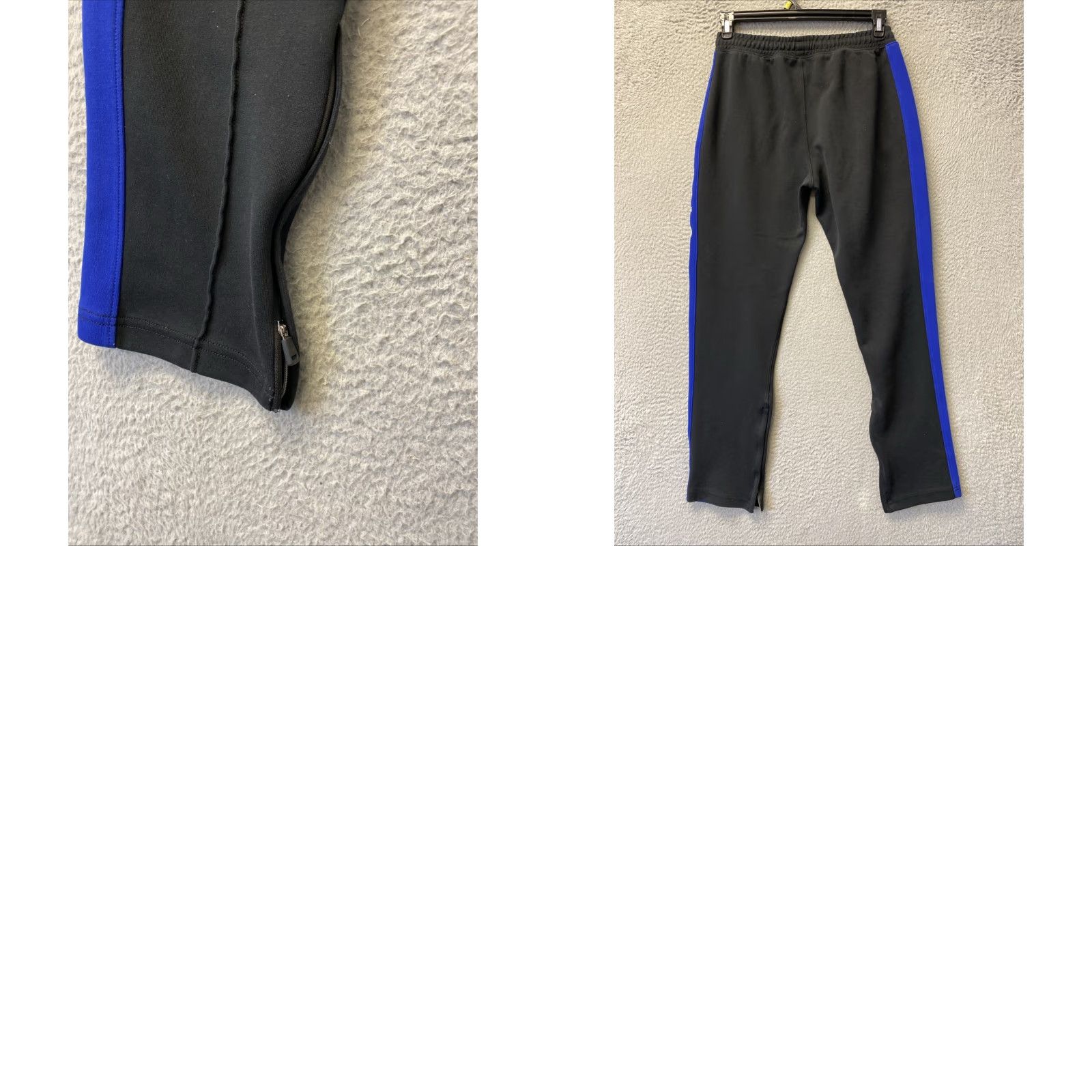 Polo Ralph Lauren Polo Ralph Lauren Sweatpants Mens Small Black Blue Track Racing Jogger /165-26 Size US S / EU 44-46 / 1 - 8 Thumbnail