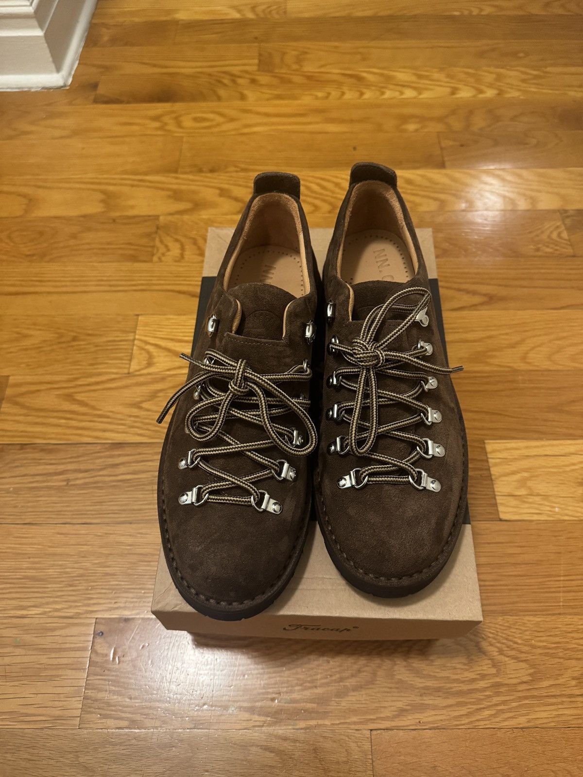 NN07 NN.07 x Fracap collab Size 44.5 EU Size US 11.5 / EU 44-45 - 3 Thumbnail