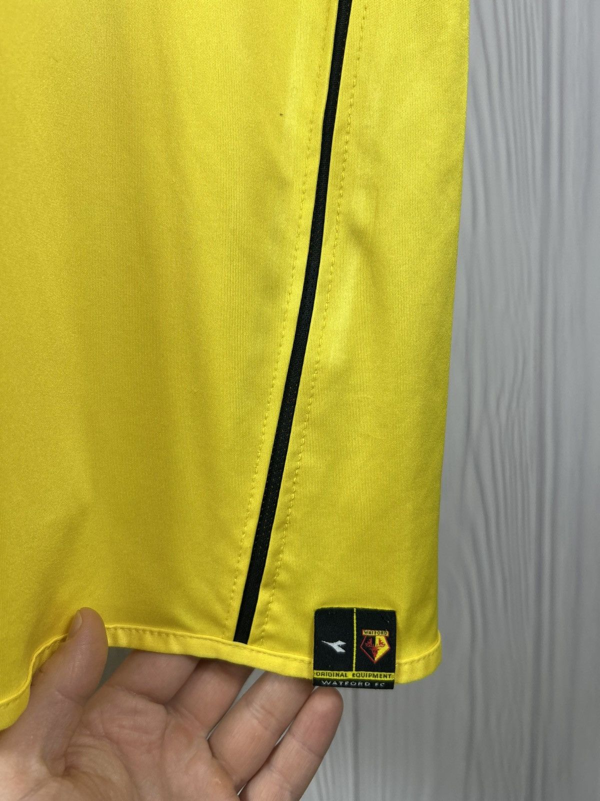 Diadora Watford 2005 2006 Home Football Soccer Jersey Diadora Mens M Size US M / EU 48-50 / 2 - 12 Thumbnail
