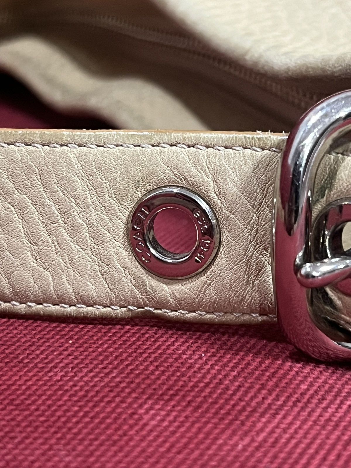 Coach × Vintage Coach leather shoulder bag Size ONE SIZE - 10 Thumbnail
