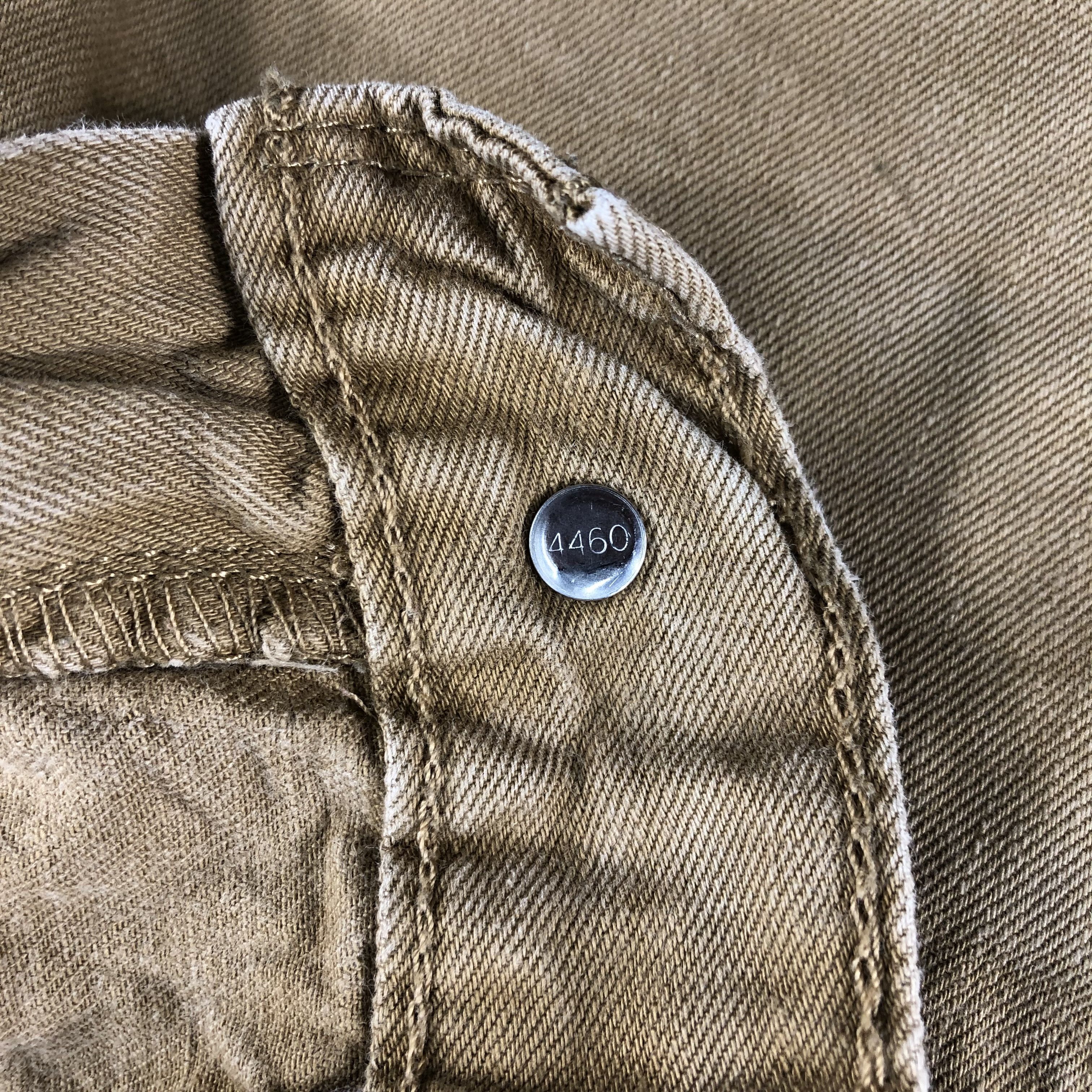 Levi's Vintage Levis 505 Jeans Earth Tone Denim KJ1102 Size US 30 / EU 46 - 11 Thumbnail