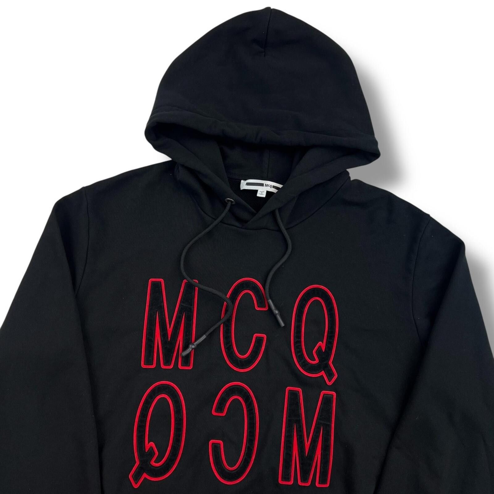 Alexander McQueen Alexander McQueen Black Hoodie Size US M / EU 48-50 / 2 - 1 Thumbnail